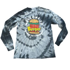 Nickelodeon Long Sleeve Good Burger T-shirt Vintage 90s Medium Rare